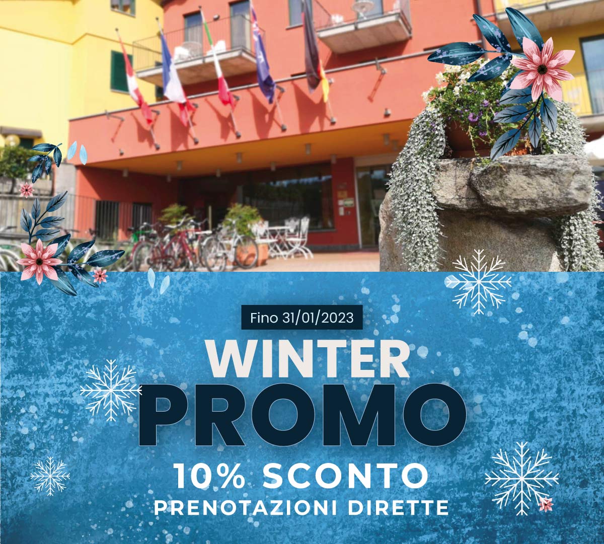 Winter promo hotel 4 stelle Montelago